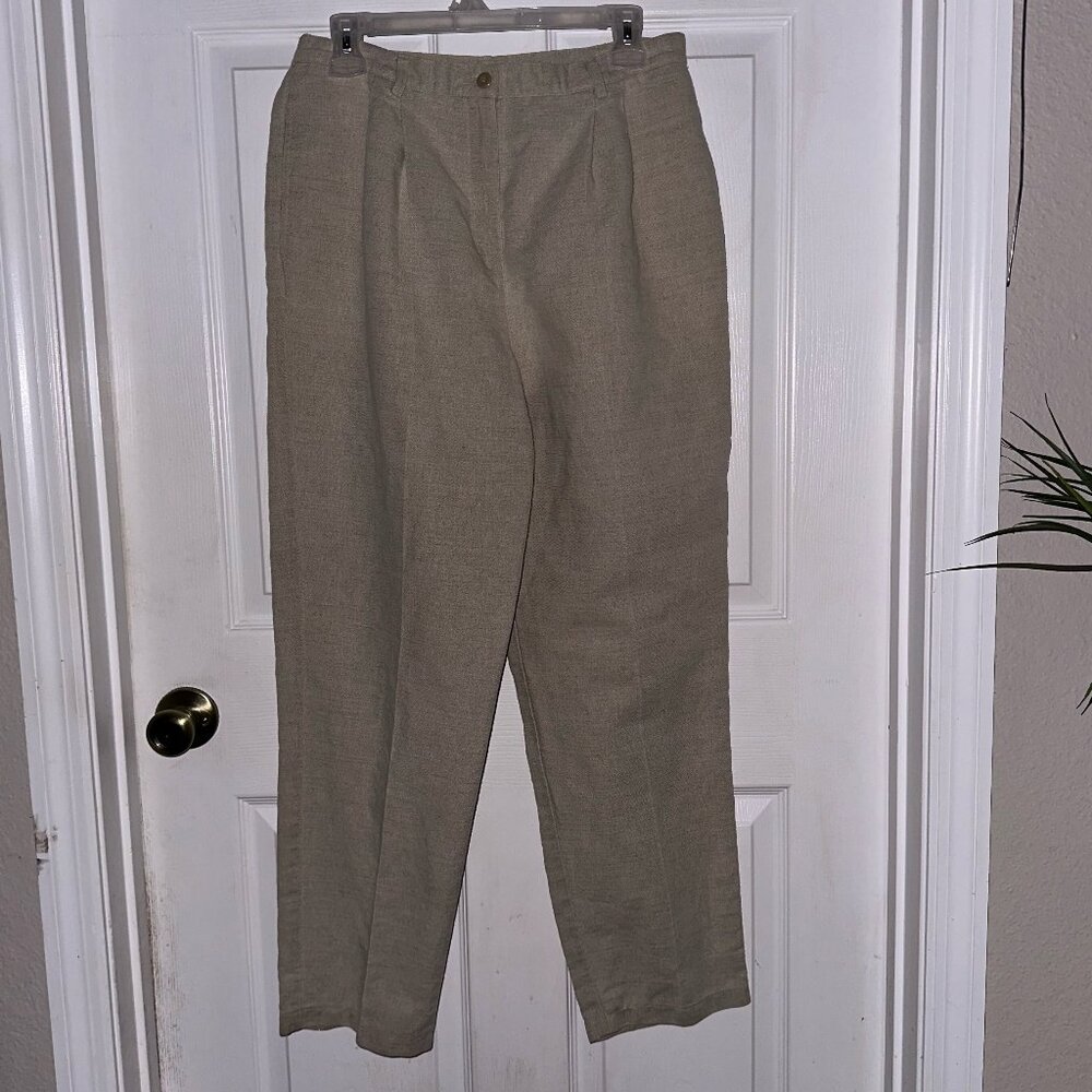 Like New Vintage Liz Claiborne Liz Sport Pants 14 Petite